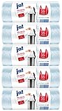 ja! 125 Müllbeutel/Mülltüten mit Tragegriff, 35 Liter, 25 Stück pro...