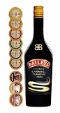 Baileys Espresso Creme irischer Likör + 9 Edelschokoladen Golddublonen in...