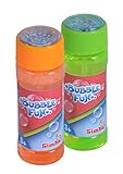 Simba 107286014 - Bubble Fun Seifenblasen 60ml Doppelset