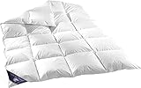 Welt der Träume Daunendecke | 155x200 cm | Füllgewicht: 1000 Gramm |...