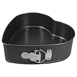 FOMIYES Kohlenstoffstahl Kuchenform mit Antihaftbeschichtung und Verschluss...