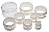 KitchenCraft Keksausstecher Set mit Sieben Ausstechern, Geeignet für jede...