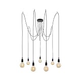 Paulmann 50390 Pendelleuchte Neordic Ketil 7-flammig Deckenleuchte...