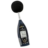 Schallpegelmessgerät mit GPS PCE-432 (Klasse 1) Oktavbandfilter/A, B, C...