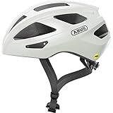 ABUS Rennradhelm Macator MIPS - Fahrradhelm für Einsteiger mit Schirm -...
