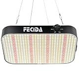FECiDA 65 Watt LED Pflanzenlampe Dimmbar, 6000 Lumen LED Grow Lampe...
