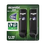 NICORETTE Spray mit mint Geschmack – Rauchen aufhören mit Nikotinspray...