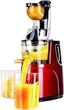 Multifunktionaler automatischer Entsafter mit Rückstandstrennung für Obst...