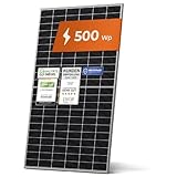 Solarway Solarmodul 500W JA-Solar - PV Modul - Solarpanel 500W mit...