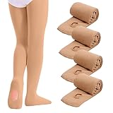 Mayoii Ballettstrumpfhose für Mädchen, 80D, Ballettstrumpfhose und...