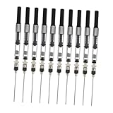 UTHCLO 10 Stück Teiliges Füllfederhalter Konverter Tintenfüllhilfe aus...