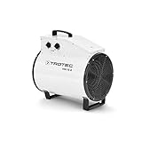 TROTEC Bauheizer TDS 75 R – Heizleistung 7,5/15 kW – Elektroheizer...