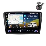 Android 14 Autoradio für Skoda Superb 2 B6 2008 2009 2010 2011-2015 GPS...