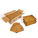100 Versandtaschen Luftpolsterumschläge DIN A4 Luftpolsterversandtaschen...
