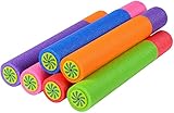 KAHEIGN 6Pcs Wasserpistolen für Kinder, 33CM Bunte Spritzpistole...