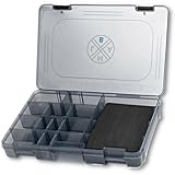 Angelbox LMAB EVA Tackle Box - mit Schaumstoff Einlage - 4 Größen,...