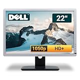 Dell Professional P2213T 22 Zoll Business Computer Monitor, Desktop Gaming...