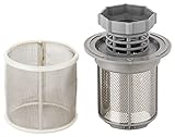 Feinsieb Filter für Geschirrspüler Spülmaschine kompatibel mit Bosch...