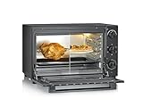 Severin Back- und Toastofen mit Umluftfunktion, inkl. Drehspieß für...
