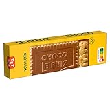 LEIBNIZ Choco Vollkorn, 125 g, knusprige Vollkornkekse eingebettet in zarte...