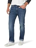 Lee Herren Jeans Athletic Tapered XM, Regular Fit, Tapered Leg, WIPEOUT,...