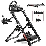 GTPLAYER Lenkradständer für Lenkrad Gaming Wheel Stand Racing...