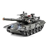 1/24 Rc Panzer, China 99 Ferngesteuerter Kampfpanzer RC Spielzeug, 2.4GHz...