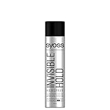 Syoss Haarspray – Invisible Hold - extra strong hold - 6er Pack (6 x 400...