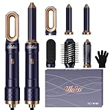 UKLISS Haartrockner & Haarstyler 6 in 1, Multistyler Haarföhn Set mit Luft...