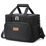 Lifewit 15L Kühltasche klein unterwegs, Isolierte Cooler Bag Lunchtasche...