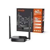 Tenda 4G03 Pro 4G LTE Router, WLAN Router für Nano-SIM-Karten (N300 CAT4,...