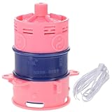 TEHAUX Wärmeisolierter Metall Moxibustionstopf für Nacken Schulter...