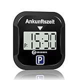 TEOV Elektronische Parkscheibe mit Zulassung KBA fürs Auto - Digitale...