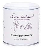 Lunderland Grünlippmuschel für Hunde und Katzen, 1er Pack (1 x 100 g)