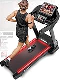 Sportstech F37s Laufband für Zuhause klappbar, Treadmill bis 20 km/h und...