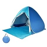 Monozoz Solar-Unterschlupf für Strandzelt, Sonnenblende für Strandzelt,...