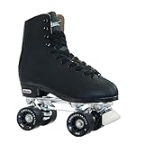 CHICAGO Herren Leder Gefüttert Rink 11 Skates Deluxe Schlittschuh mit...