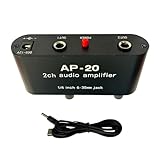 AP20 2-Kanal Schallverstärker Ausgeglichener...