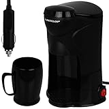 Dunlop - Kaffeemaschine - Kaffee - Kaffe to go - Auto 12V - LKW 24V - für...