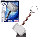 4D Build - Marvel Thor´s Hammer - detailreicher 3D-Modellbausatz aus...