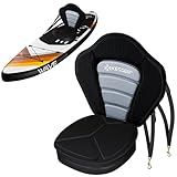 KESSER® Kajak-Sitz Premium für SUP Board Stand Up Paddle Surfboard Sitz -...