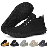 RUYI Barfußschuhe Herren Barfuss Schuhe Damen mit Breite Zehenbox und...
