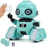 ZWOOS Roboter Kinder Spielzeug, Spielzeug für ab 3 4 5 6 7 8 Jahre Junge,...