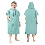 Zingtto Kapuzenhandtücher für Kinder, Surf-Poncho, Bademantel, für...