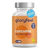 Curcuma 400 Kapseln (13 Monate) - Original Kurkumapulver aus Indien - 700mg...