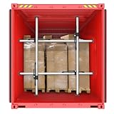 Robuste Stahl-Ratschen-Laststange, 400 kg Tragkraft, Lastschloss, Halter...