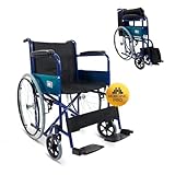 Mobiclinic®, Faltrollstuhl, Alcázar, Europäische marke, Sitz 46 cm,...
