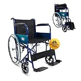 Mobiclinic®, Faltrollstuhl, Alcázar, Europäische Marke, Sitz 46 cm,...