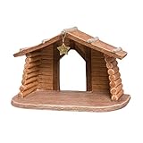 Goebel Krippenstall Nina & Marco