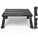 ILOKNZI Aluminium Klapptritt Trittleiter 1 Stufe Trittstufen, 3-stufige...